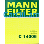 MANN-FILTER C 14006